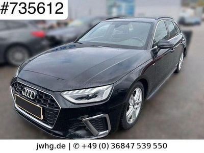 Gebraucht Audi A4 S-Line 204 PS (150 kW) 2022 Schwarz Kombi