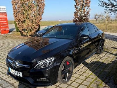 Usata Mercedes C63S AMG AMG 510 CV (375 kW) 2018 Nero Berlina