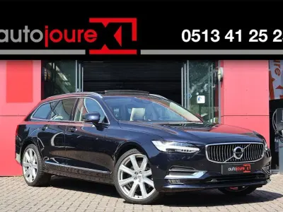 Gebraucht Volvo V90 Inscription 256 PS (188 kW) 2017 Blau Kombi