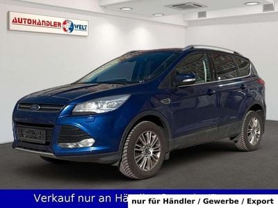 Gebraucht Ford Kuga Titanium 150 PS (110 kW) 2014 Blau SUV