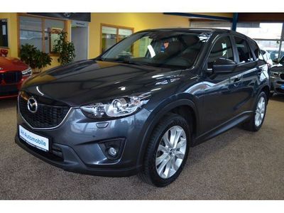 Gebraucht Mazda CX-5 Sports-Line 175 PS (128 kW) 2013 Graphitgrau metallic SUV