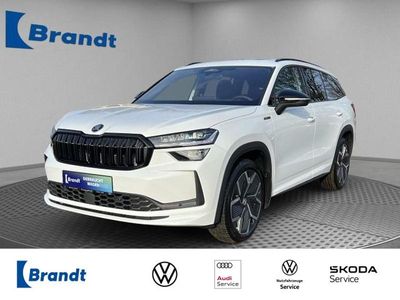 Gebraucht Skoda Kodiaq SportLine 150 PS (110 kW) 2025 Weiß SUV