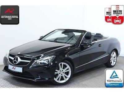 gebraucht Mercedes E350 Cabrio SPORTPAKET COMAND,360GRAD,H/K,SH