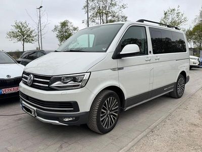 Usata VW T6 PanAmericana 204 CV (150 kW) 2018 Bianco Furgone