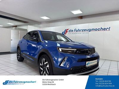 Usata Opel Mokka-e Elegance 100 kW (136 CV) 2021 Blu SUV