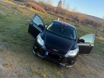 Usata Ford Focus 116 CV (85 kW) 2011 Nero Berlina