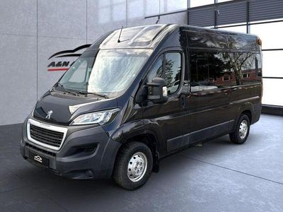 Gebraucht Peugeot Boxer 220 PS (161 kW) 2018 Schwarz Van