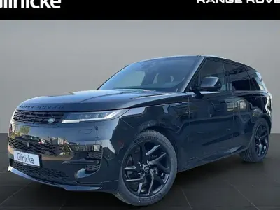 Gebraucht Land Rover Range Rover Autobiography 350 PS (257 kW) 2025 Schwarz SUV