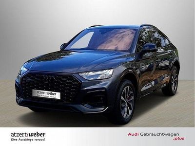 Daytonagrau perleffekt Gebraucht 2022 Audi Q5 Sportback Ambiente SUV | 40.390 € (Etwas zu teuer)