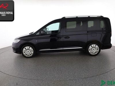 Usata VW Caddy Maxi 122 CV (89 kW) 2021 Nero Monovolume