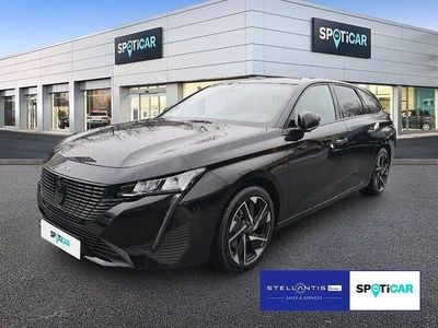 Gebraucht Peugeot 308 SW Allure 131 PS (96 kW) 2022 Schwarz Kombi