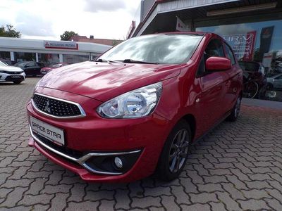 Gebraucht Mitsubishi Space Star Diamant Edition 71 PS (52 kW) 2020 Amarenarot (m) Kleinwagen