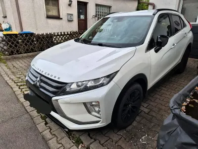 Gebraucht Mitsubishi Eclipse Cross 148 PS (108 kW) 2019 Weiß SUV