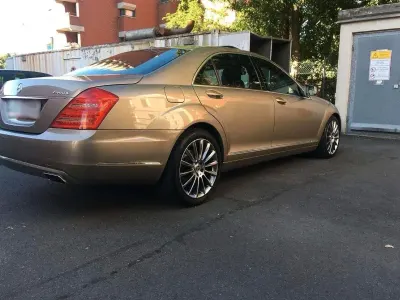 Gebraucht Mercedes S350 272 PS (200 kW) 2009 Gold Limousine