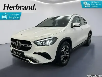 Gebraucht Mercedes GLA200 Progressive 163 PS (119 kW) 2025 Unilack polarweiß SUV