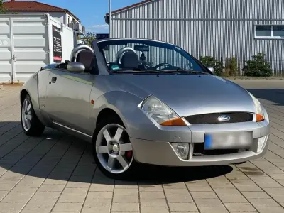 Gebraucht Ford StreetKa 95 PS (69 kW) 2004 Grau Cabrio