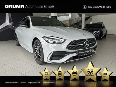 Gebraucht Mercedes C300e AMG 197 PS (144 kW) 2024 Manufaktur lack manufaktur alp Kombi