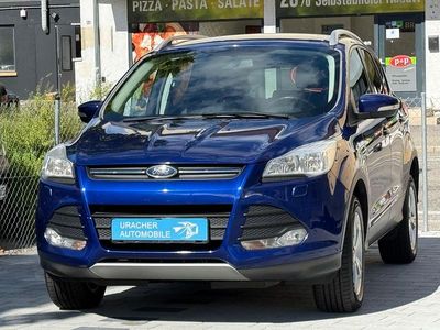 Second-hand Ford Kuga Trend 150 CP (110 kW) 2016 Albastru SUV