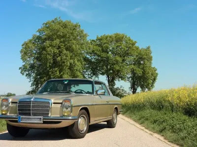Gebraucht Mercedes 280 272 PS (200 kW) 1975 Beige Coupé