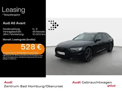 Gebraucht Audi A6 S-Line 367 PS (269 kW) 2022 Mythosschwarz metallic Kombi