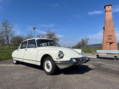 Gebraucht Citroën DS Comfort 73 PS (53 kW) 1966 Weiß Limousine