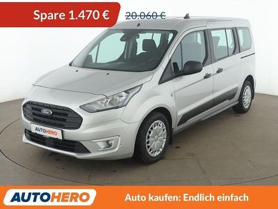 Grau Gebraucht 2022 Ford Transit Connect Trend Van / Kleinbus | 18.590 € (Teuer)
