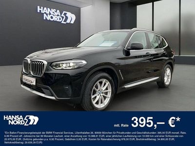Schwarz / schwarz ii Gebraucht 2023 BMW X3 Sport Line SUV | 41.750 € (Guter Preis)