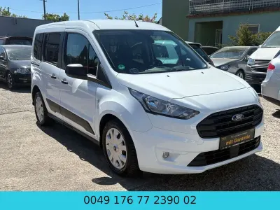 Usata Ford Transit Connect Trend 101 CV (74 kW) 2020 Bianco Monovolume