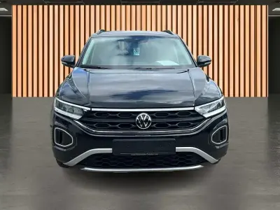 Gebraucht VW T-Roc Goal 116 PS (85 kW) 2025 Schwarz SUV
