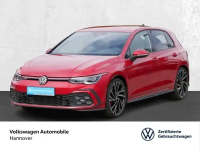 Gebraucht VW Golf VIII GTI 245 PS (180 kW) 2022 Kings red (metallic) Limousine