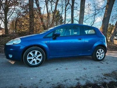 Gebraucht Fiat Punto Dynamic 77 PS (56 kW) 2006 Blau Kleinwagen