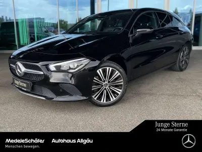 Gebraucht Mercedes CLA250e Progressive 218 PS (160 kW) 2022 Nachtschwarz uni Coupé