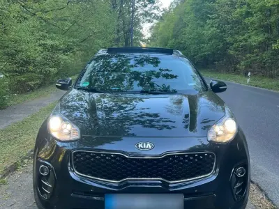 Gebraucht Kia Sportage 185 PS (136 kW) 2016 Schwarz SUV