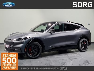Gebraucht Ford Mustang Mach-E Extended Range 216 kW (294 PS) 2024 Grau, carbonized grey metallic SUV