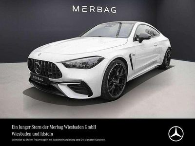 Gebraucht Mercedes CLE53 AMG AMG 472 PS (347 kW) 2024 Opalithweiß Coupé