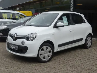 Gebraucht Renault Twingo Expression 71 PS (52 kW) 2015 Weiß Kleinwagen