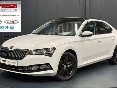Gebraucht Skoda Superb Style 200 PS (147 kW) 2022 Moonweiss metallic Limousine