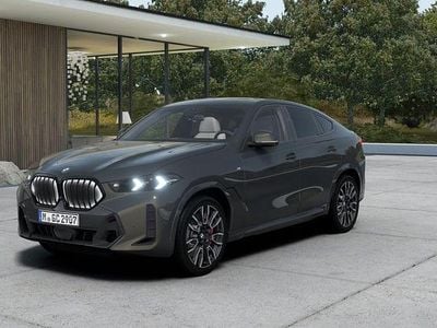 Nouă BMW X6 Sport Line 298 CP (219 kW) 2026 Gri SUV