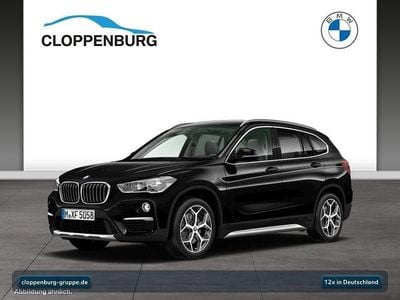 Gebraucht BMW X1 xLine 192 PS (141 kW) 2019 Schwarz SUV