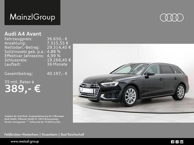 Usata Audi A4 Advanced 265 CV (194 kW) 2023 Nero Station wagon