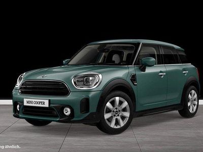 Gebraucht Mini Black Pepper Countryman Pepper 136 PS (100 kW) 2023 Sage green SUV