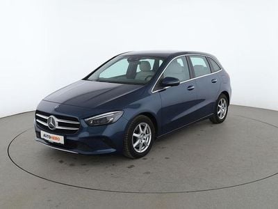 Używany Mercedes B200 Progressive 150 KM (110 kW) 2019 Niebieski Minivan