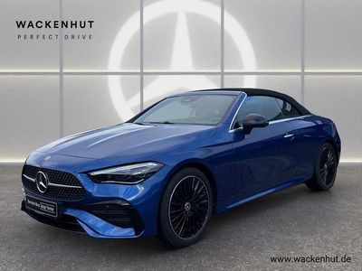 Blau Gebraucht 2024 Mercedes CLE200 AMG Cabrio | 57.890 € (Fairer Preis)