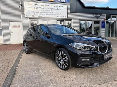 Gebraucht BMW 118 136 PS (100 kW) 2023 Schwarz Kleinwagen