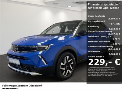 gebraucht Opel Mokka Elegance 1.5 D Navigation