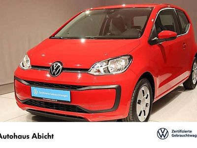 Rot Gebraucht 2022 VW up! Move Kleinwagen | 11.450 € (Fairer Preis)