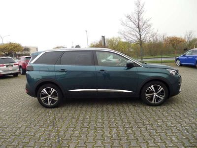 gebraucht Peugeot 5008 Allure 1.Hand+Navi+Cam+T-Leder+Massage+LED+Euro-6d