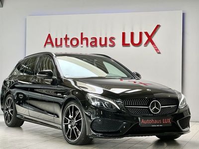gebraucht Mercedes C43 AMG AMG T CARBON PANORAMA LED DISTRONIC VOLL 1A