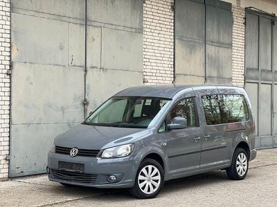 Occasion VW Caddy Maxi Trendline 102 PK (75 kW) 2013 Grijs MPV