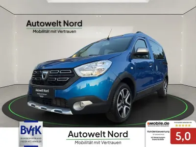 Gebraucht Dacia Dokker Celebration 102 PS (75 kW) 2019 Blau Van / Kleinbus